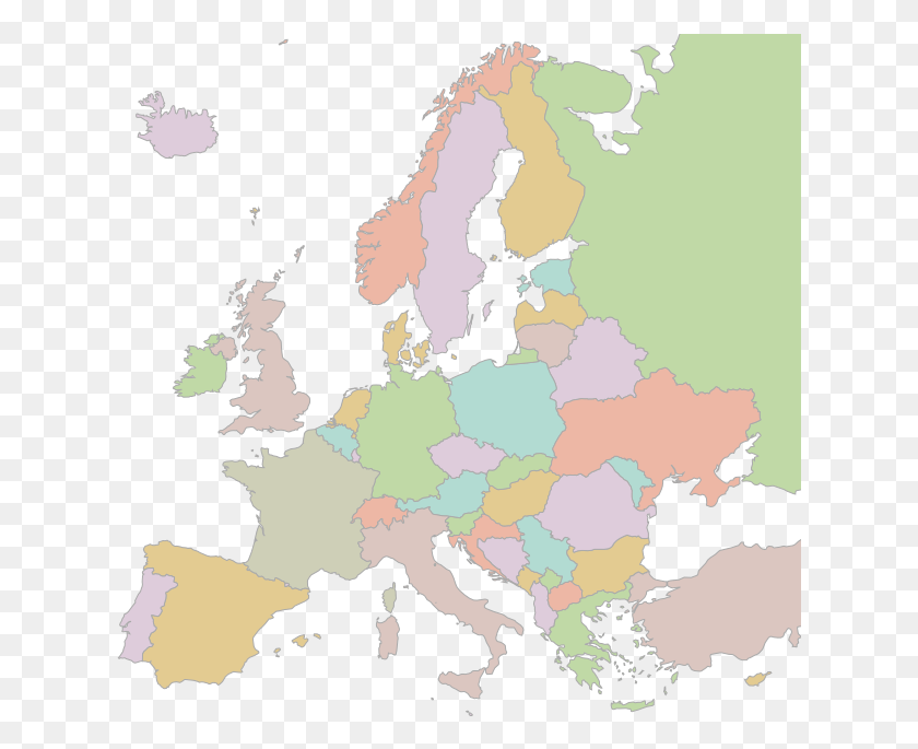 627x625 Political Ideology Map Of Europe, Diagram, Plot, Atlas HD PNG Download