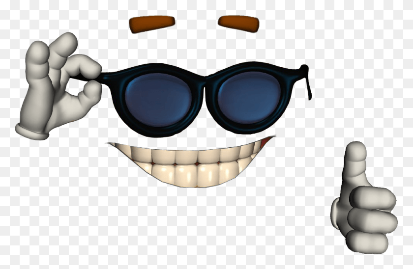 983x616 Politically Incorrect Thread Cool Smiley, Goggles, Accessories, Accessory HD PNG Download