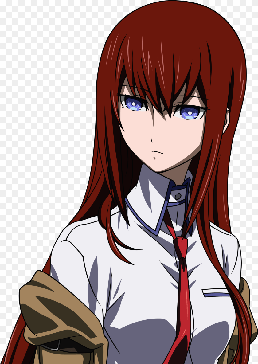 1671x2358 Politically Incorrect Thread Makise Kurisu, Publication, Book, Comics, Adult Transparent PNG