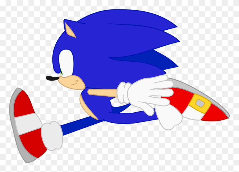 929x647 Politically Incorrect Thread Sonic Running Like Naruto, Graphics, Symbol HD PNG Download