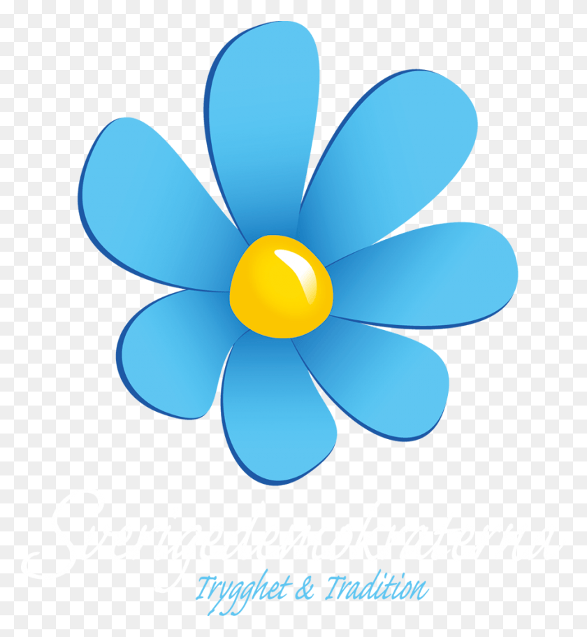 900x982 Политически Некорректная Тема Логотип Шведских Демократов, Графика, Воздушный Шар Png Скачать