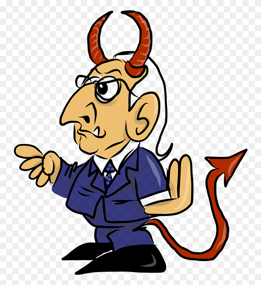 758x855 Politician Brazil Devil, Person, Human, Hand HD PNG Download