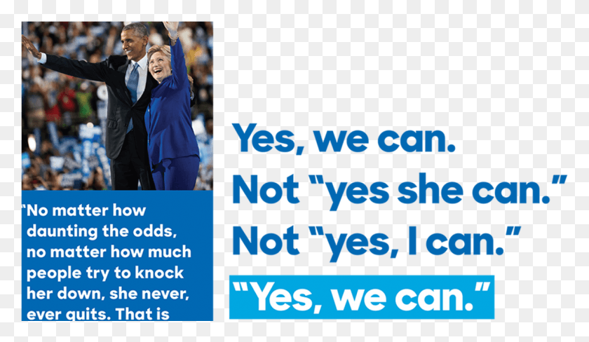 1148x630 Politico Hillary Clinton Print Ad, Person, Crowd, Poster HD PNG Download