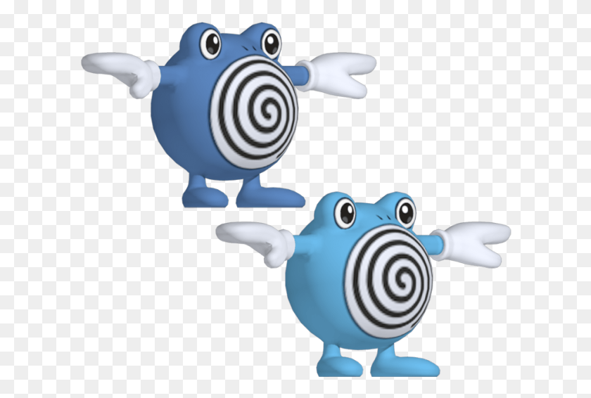 614x506 Poliwhirl Model, Camera, Electronics, Toy HD PNG Download