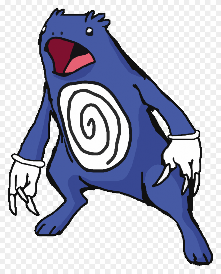 1009x1266 Poliwrath Tentaquil Cartoon, Deporte, Deportes Hd Png