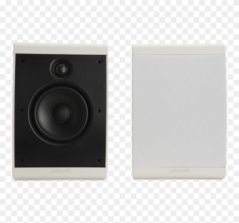 915x850 Polk Audio Speakers White, Speaker, Electronics, Audio Speaker HD PNG Download
