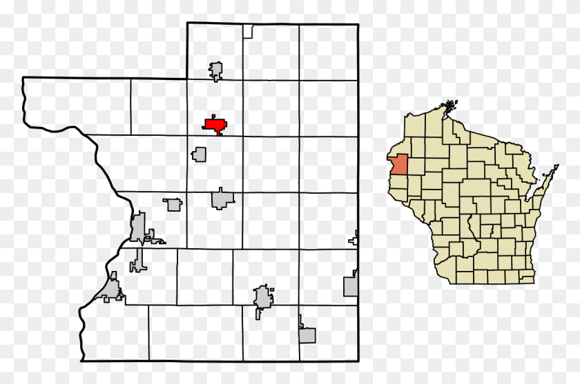 1204x768 Polk County Wisconsin Incorporated And Unincorporated County Is Colfax Wi, Plot, Text, Map HD PNG Download