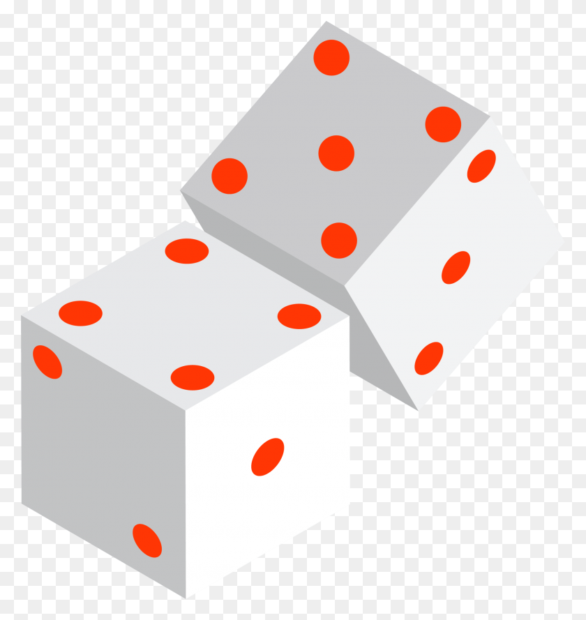 2000x2127 Polka Dot, Dice, Game HD PNG Download