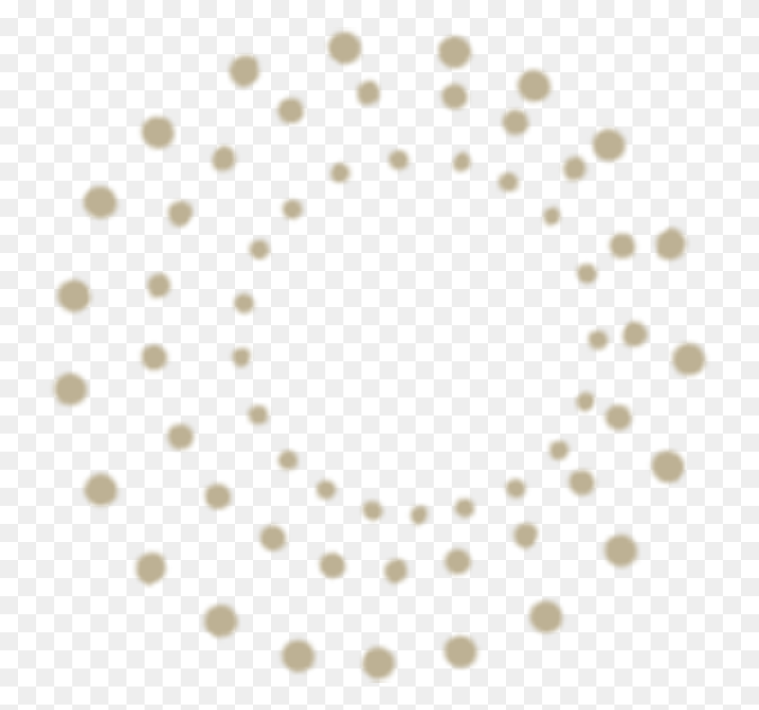 734x726 Polka Dot Circle Transparent Dot Design, Home Decor, Linen, Paper HD PNG Download