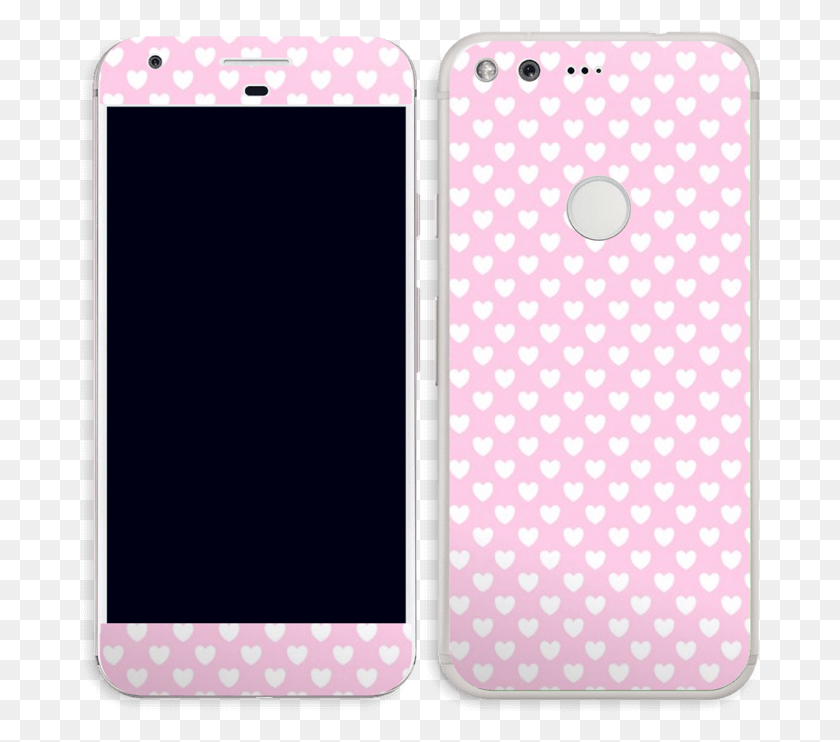 681x682 Polka Dot Iphone, Mobile Phone, Phone, Electronics HD PNG Download