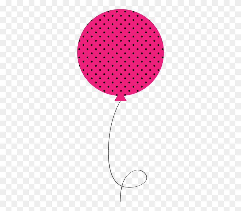 304x675 Polka Dot Triangle Banner Clipart Hello Kitty Balloon Clipart, Ball, Lamp, Texture HD PNG Download