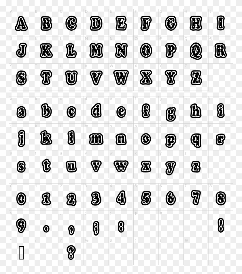 992x1130 Polka Letter Stamp Font Project Paintball Font, Text, Number, Symbol Descargar Hd Png