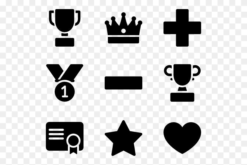 529x503 Poll And Contest Fill Award Icon Vector, Gray, World Of Warcraft HD PNG Download