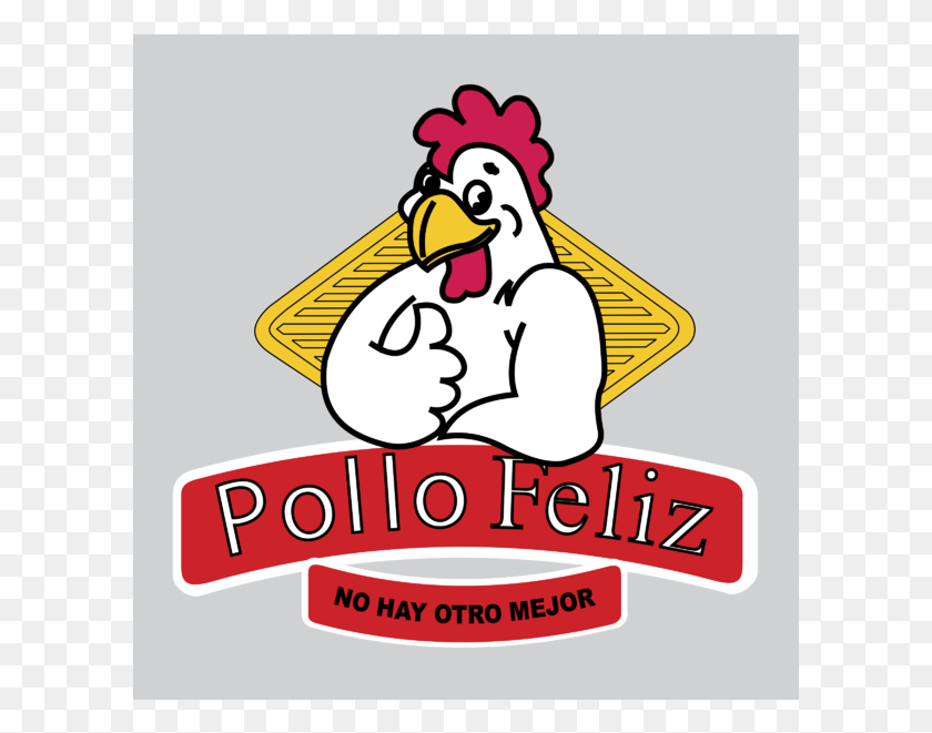 601x601 Pollo Feliz Logo, Advertisement, Poster, Text HD PNG Download