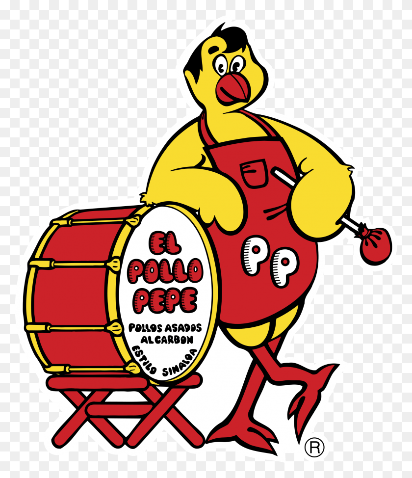 1869x2191 Pollo Pepe, Drum, Percussion, Musical Instrument HD PNG Download