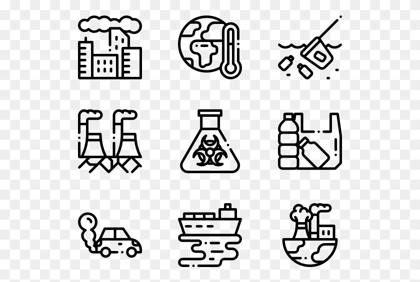 529x505 Pollution Food Icons, Gray, World Of Warcraft HD PNG Download