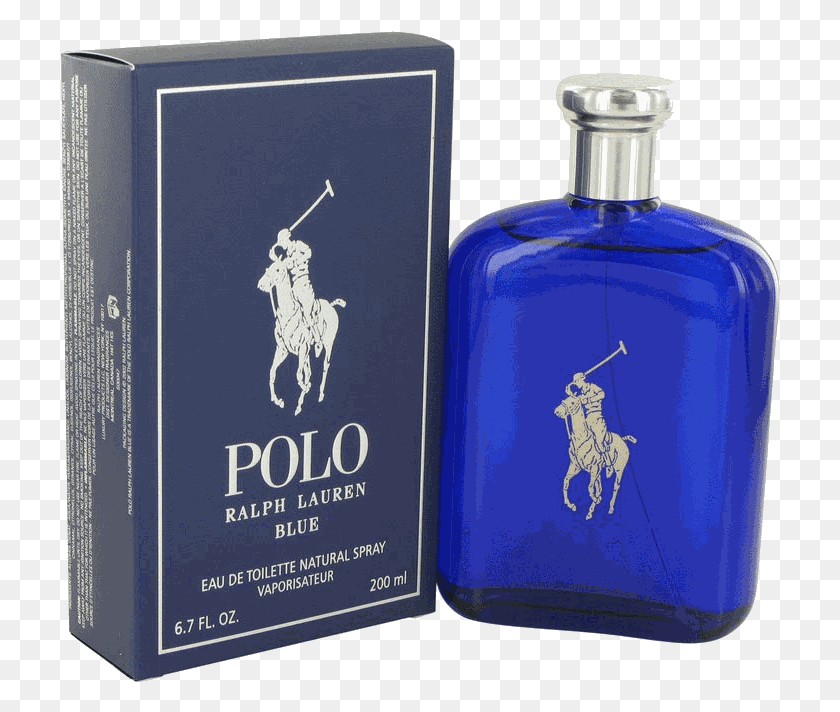 720x652 Polo Blue Ralph Lauren 200ml Edt Perfume Polo Ralph Lauren Blue, Bottle, Cosmetics, Book HD PNG Download