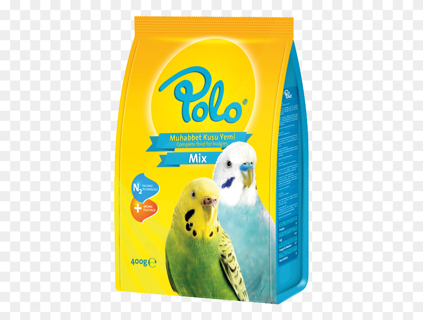 389x576 Polo Complete Food For Budgies 400 G Polo Muhabbet Kuu Yemi, Penguin, Bird, Animal HD PNG Download