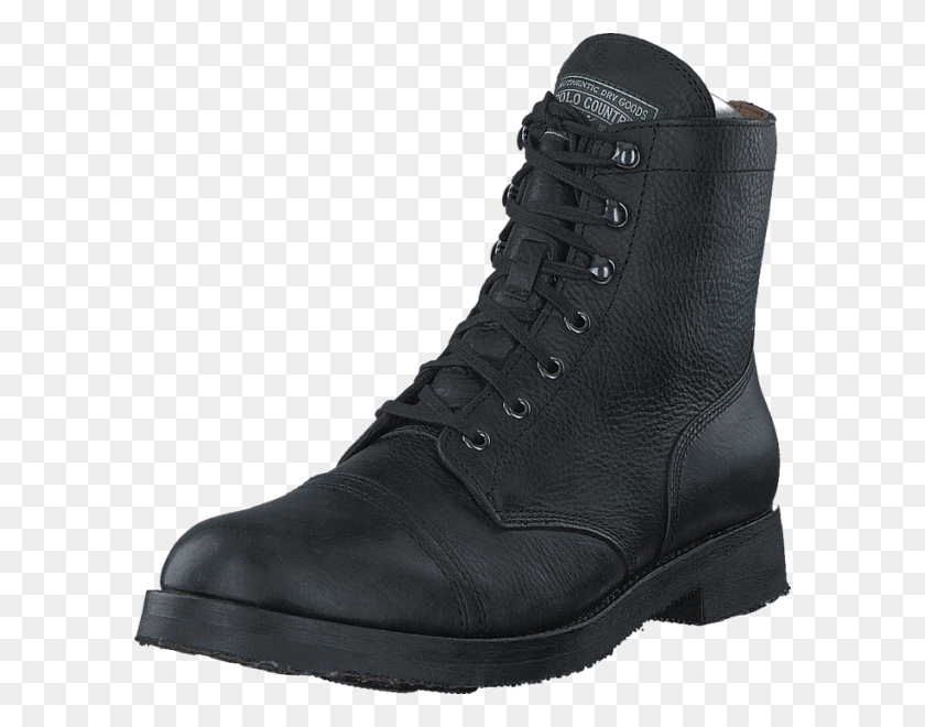 600x600 Polo Ralph Lauren Enville Black Boots Laces Black Men Work Boots, Clothing, Apparel, Footwear HD PNG Download