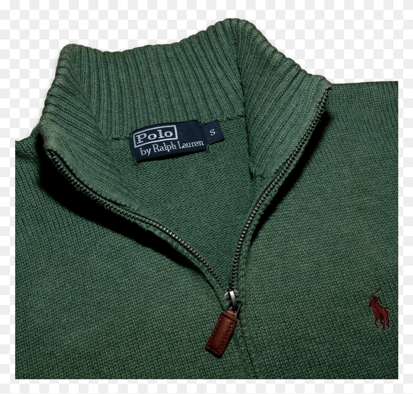 901x857 Polo Ralph Lauren Ralph Lauren Half Zip Jumper Green, Clothing, Apparel, Fleece HD PNG Download