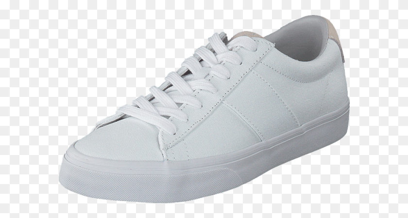 601x390 Polo Ralph Lauren Sayer Sneakers Vulc Bright White Paul Green Weie Sneaker, Shoe, Footwear, Clothing HD PNG Download