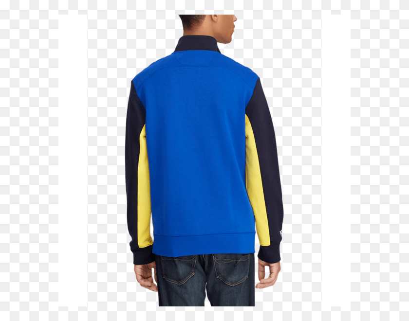 600x600 Polo Ralph Lauren Ski Double Knit Tech Pullover Blue Oznico Man, Sleeve, Clothing, Apparel HD PNG Download
