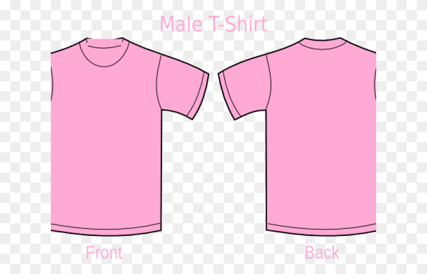 640x480 Polo Shirt Clipart Pink Shirt Active Shirt, Clothing, Apparel, T-shirt HD PNG Download