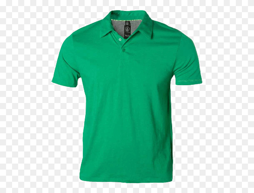 504x577 Polo Shirt File Green Blue Polo Shirt File, Clothing, Apparel, Shirt HD PNG Download