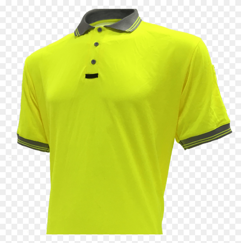 992x1001 Polo Shirt With Pen Pocket On Sleeve Polo Shirt With Polo Shirt, Clothing, Apparel, Shirt Descargar Hd Png
