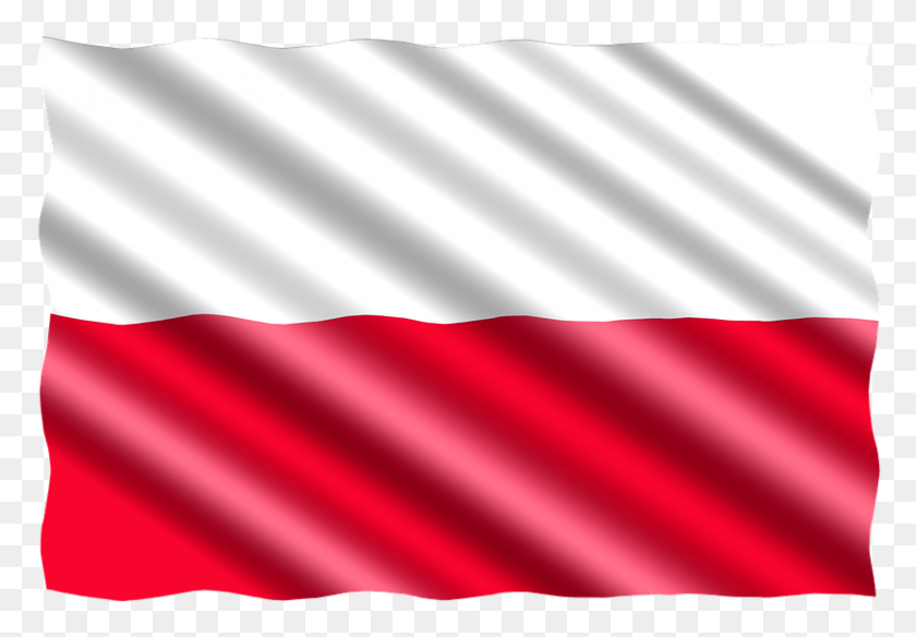 821x552 Polonia 0 3 Colombia Rusia Bandera De Polonia, Flag, Symbol, American Flag HD PNG Download