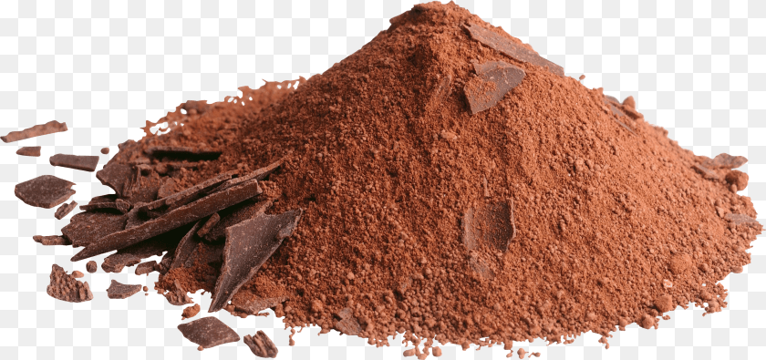 Polvo De Chocolate Chocolate With Background Sticker PNG