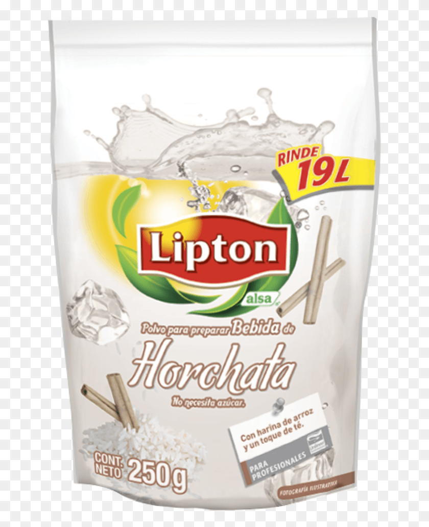 655x971 Polvo Para Preparar Bebida Sabor Horchata Lipton Tea, Alimentos, Mayonesa, Bebidas Hd Png