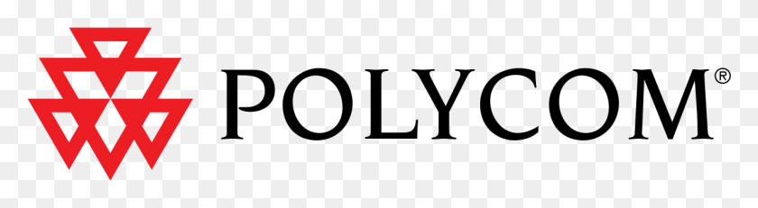 1271x280 Polycom Wikipedia Логотип Polycom, Серый, World Of Warcraft Hd Png Скачать