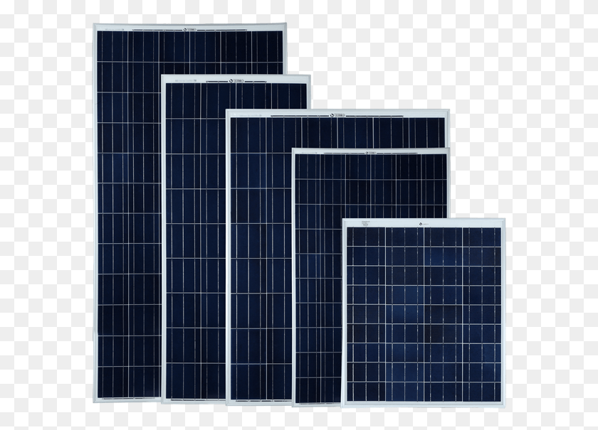 583x545 Polycrystalline Solar Pv Modules, Electrical Device, Solar Panels HD PNG Download