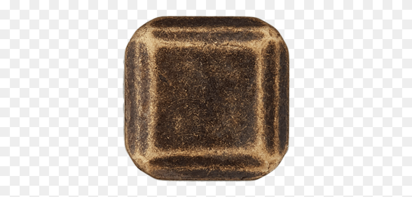344x343 Polyestermetal Button Shank Article Glitter, Rug, Toast, Bread HD PNG Download