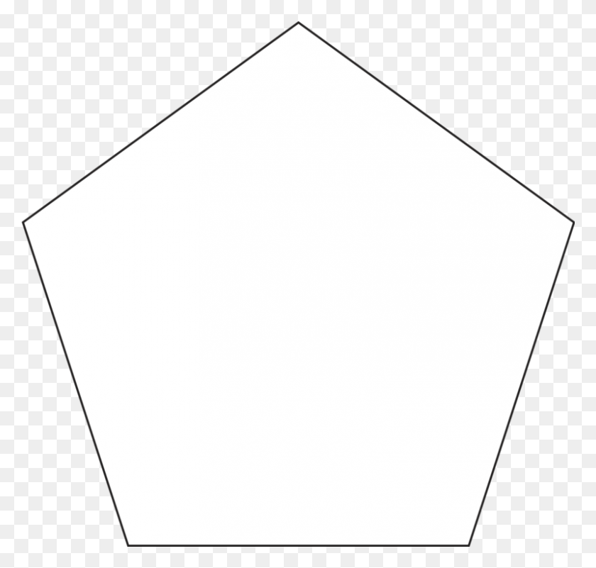 800x761 Polygon Classifications Ck Foundation A Hexagon Has 5 Sided Box, Triangle, Lighting HD PNG Download