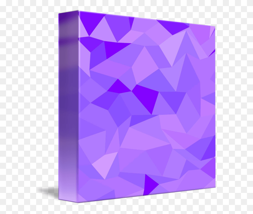 606x650 Polygons Drawing Iceberg Triangle, File Binder, Diamond, Gemstone HD PNG Download