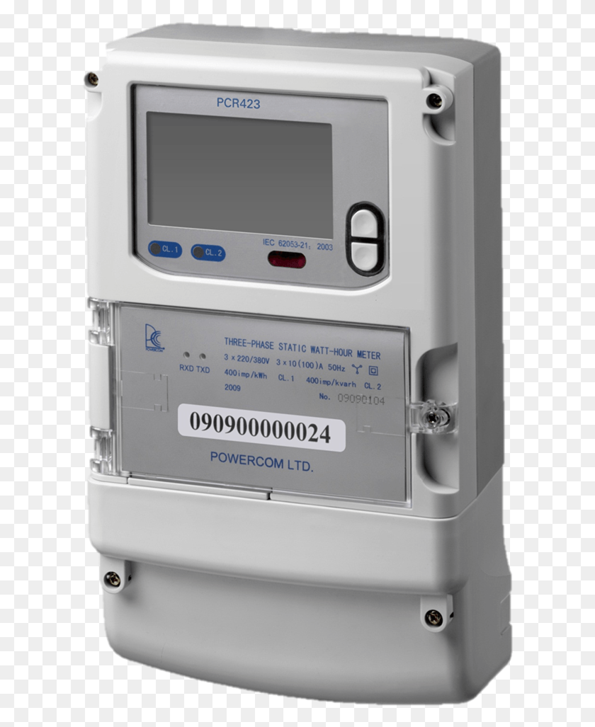 610x967 Polyphase Smart Electricity Meter Gadget, Car, Vehicle, Transportation Descargar Hd Png