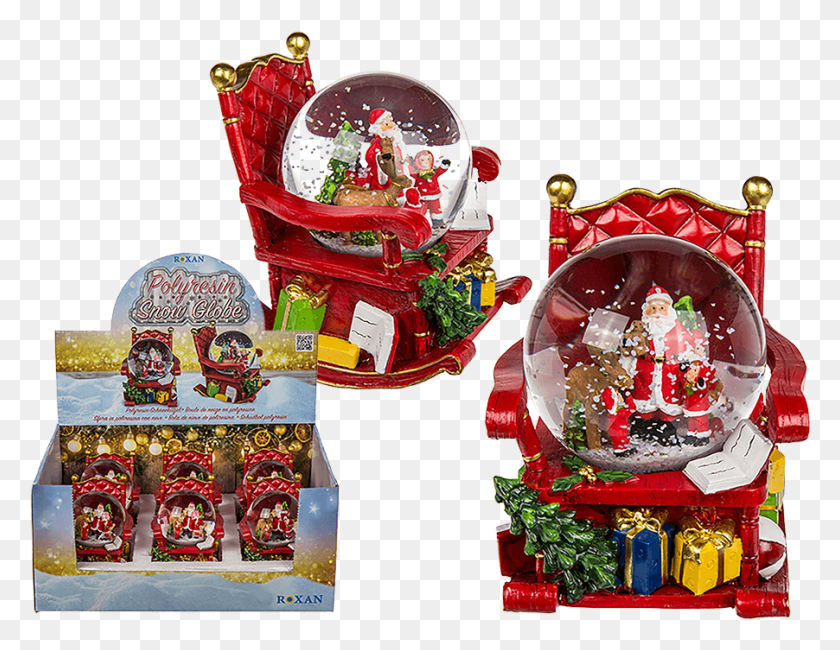 902x683 Polyresin Snow Globe Christmas Day, Sweets, Food, Confectionery HD PNG Download