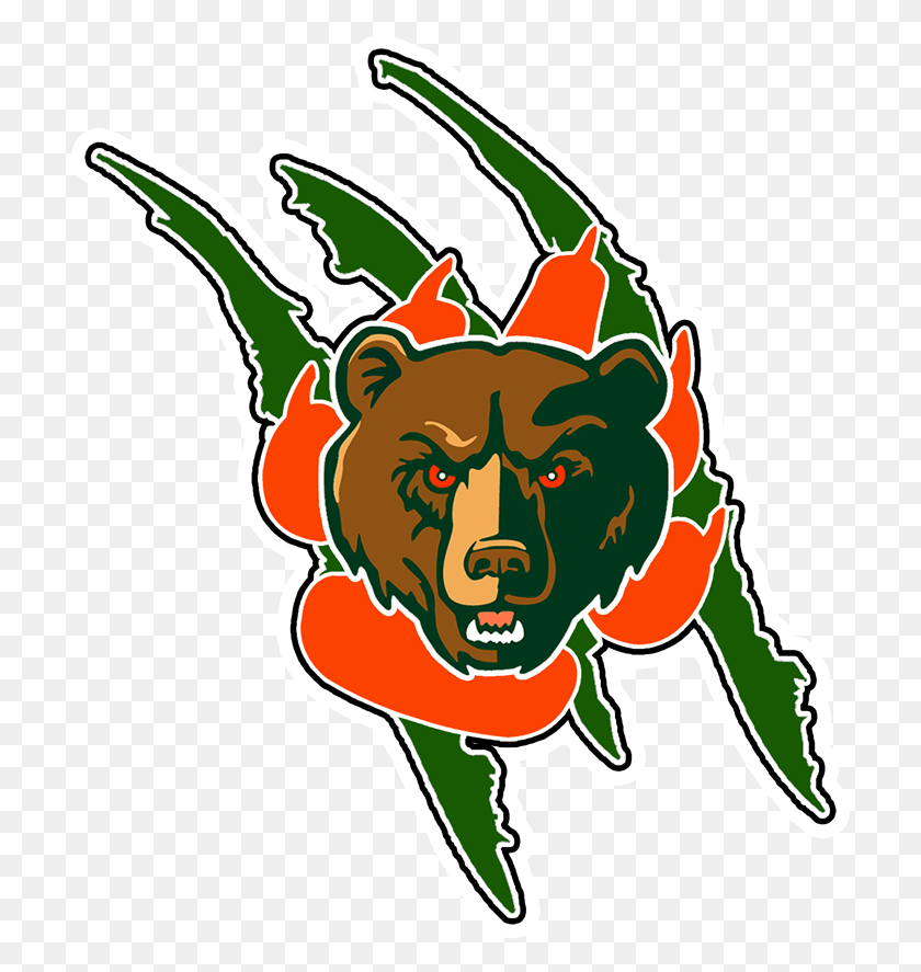 713x827 Polyriverside Bears Riverside Poly High School Logo, Label, Text HD PNG Download