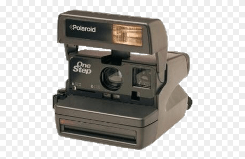 485x486 Polyvore Sticker Polaroid Camera, Electronics, Digital Camera, Video Camera Descargar Hd Png