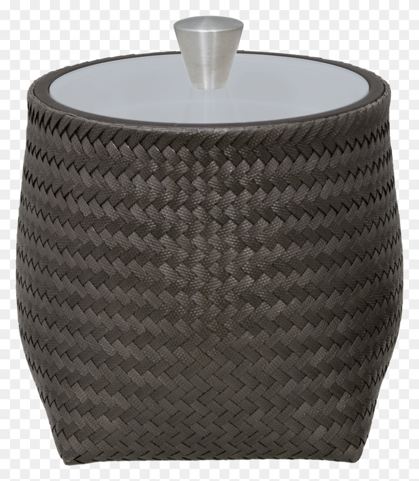 1501x1741 Polyweave Round Ice Bucket Ceramic, Furniture, Rug, Pottery HD PNG Download