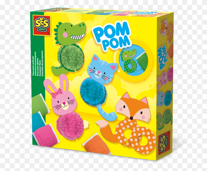 700x631 Pom Pom Animals Ses Creative, Птица, Животное, Кошка Hd Png Скачать