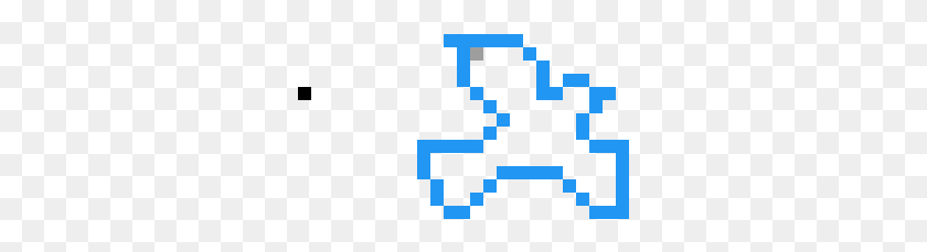 301x169 Descargar Png Pomba Azul Eléctrico, Pac Man, Gráficos Hd Png