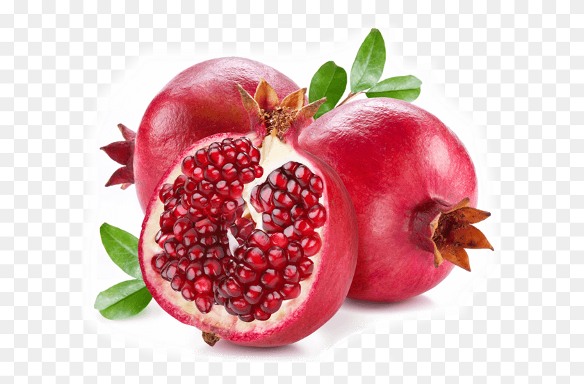 607x492 Pomegranate, Plant, Produce, Food HD PNG Download