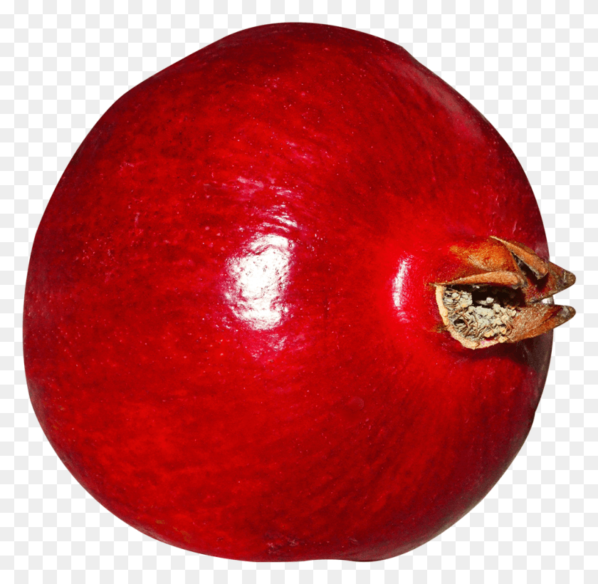 981x957 Pomegranate, Apple, Fruit, Plant HD PNG Download