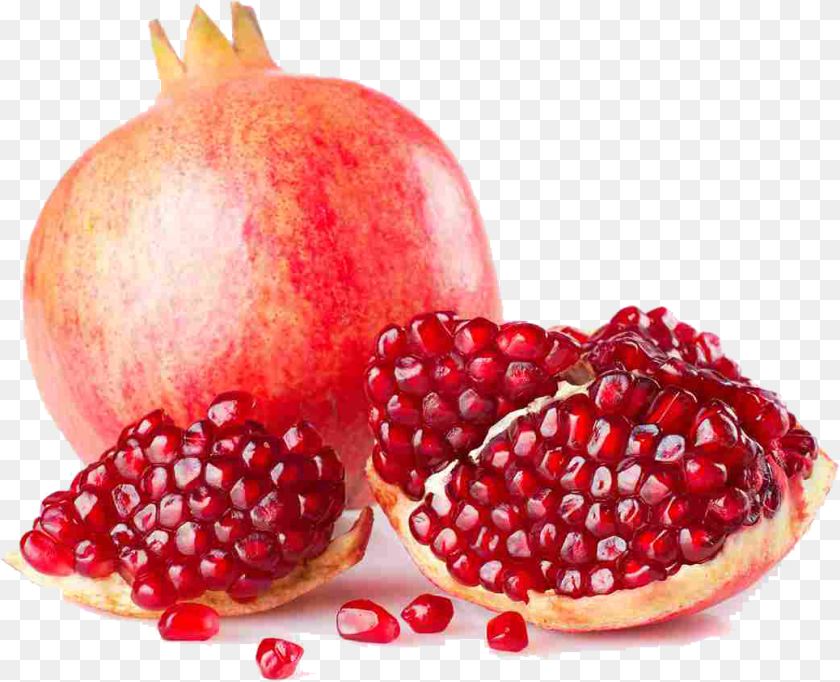 Pomegranate, Food, Fruit, Plant, Produce Sticker PNG