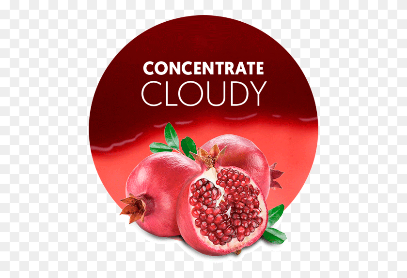 475x515 Pomegranate Concentrate Cloudy Pomegranate Juices, Plant, Fruit, Produce HD PNG Download