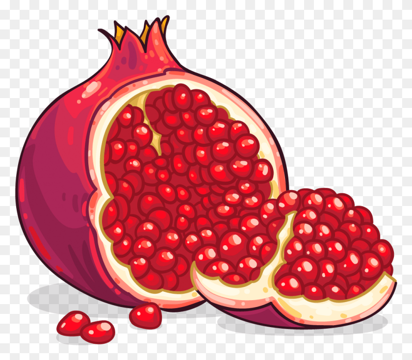 1008x872 Pomegranate Image Pomegranate Clipart, Plant, Fruit, Food HD PNG Download