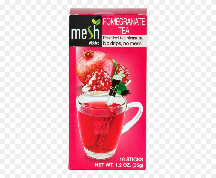 310x634 Pomegranate Mesh Tea Stick Tea, Plant, Produce, Food HD PNG Download